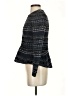 Rebecca Taylor Tweed Blue Jacket Size 0 - photo 5