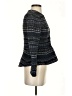 Rebecca Taylor Tweed Blue Jacket Size 0 - photo 4