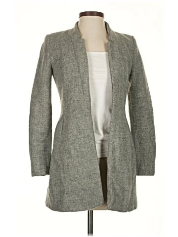 Zara Basic Coat (view 1)