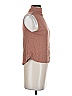 Babaton Brown Sleeveless Blouse Size XS - photo 4