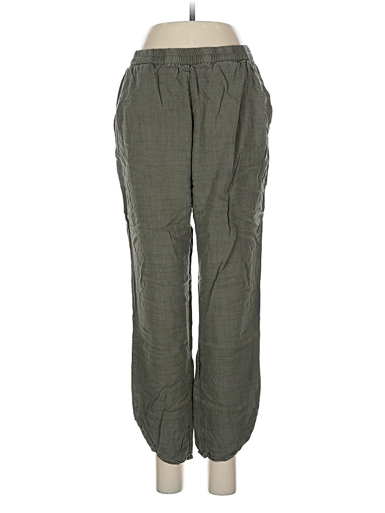 Pre-owned Marine Layer Cargo Pants In Green