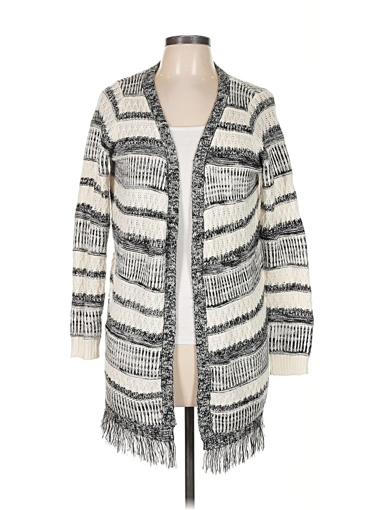 Pre-owned Love By Design Cardigan Sweater In Gray
