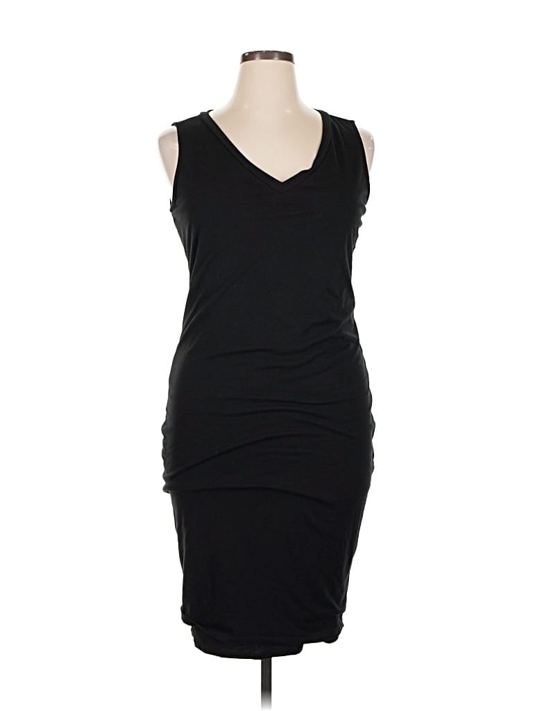 Pre-owned Torrid Cocktail Dress In Black