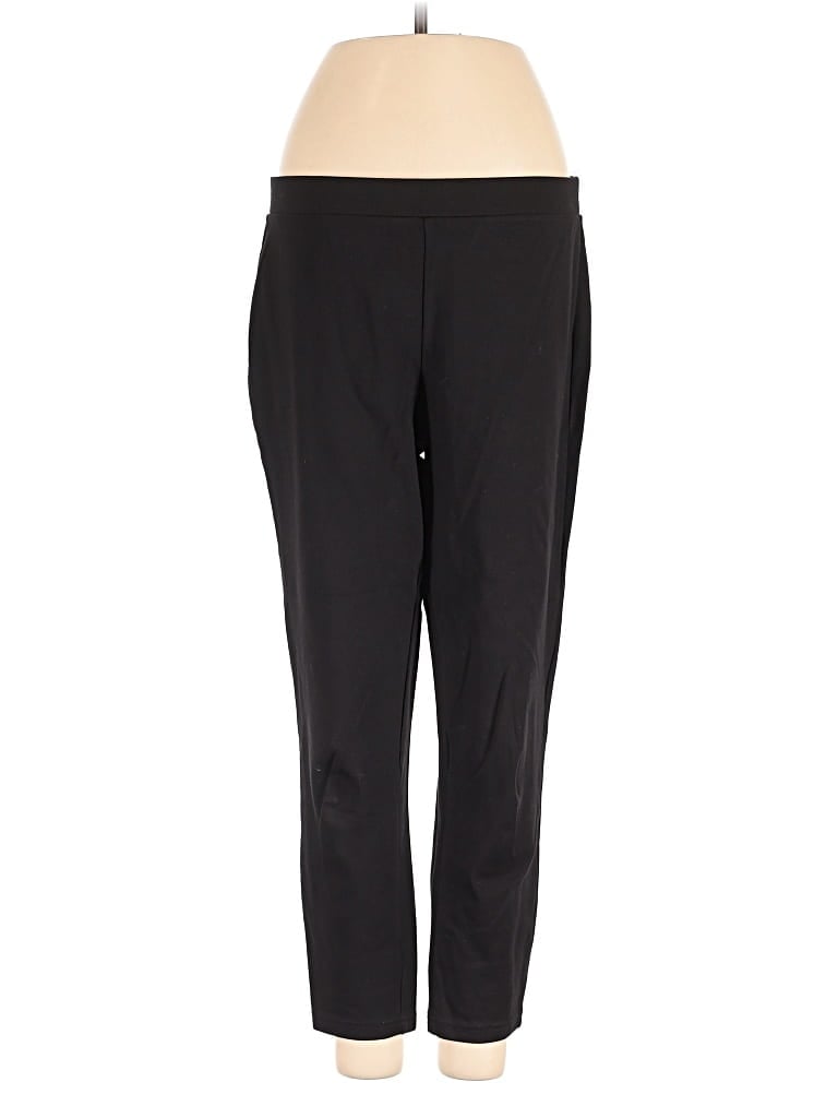 Pre-owned Chico's Active Pants In Black