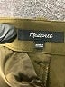 Madewell Green Casual Pants Size 4 - photo 6