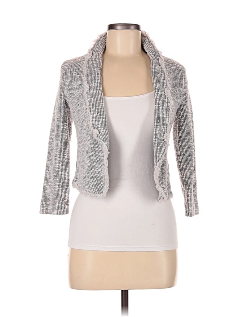 Pre-owned Express Jacket In Gray