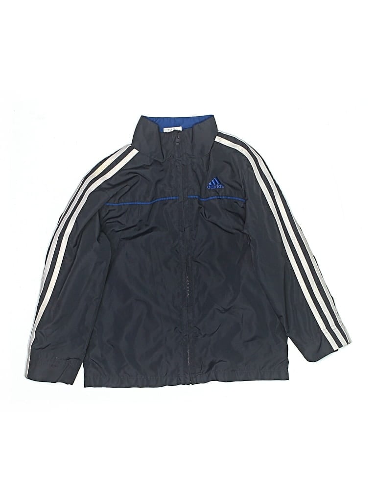 Pre-owned Adidas Originals Kids' Track Jacket In Blue
