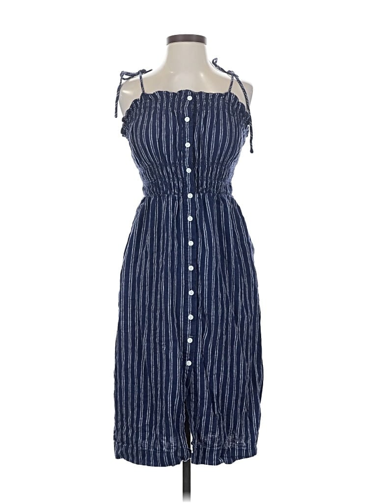 Pre-owned Universal Thread Casual Dress In Blue