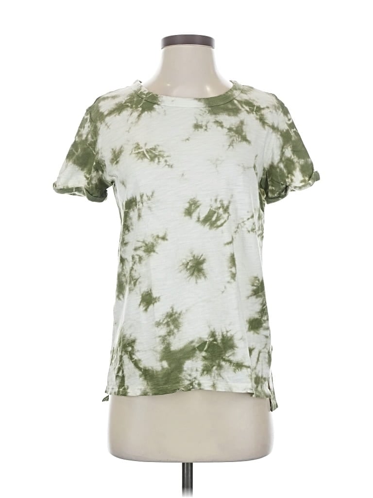 Pre-owned Gap Short Sleeve T-shirt In Green