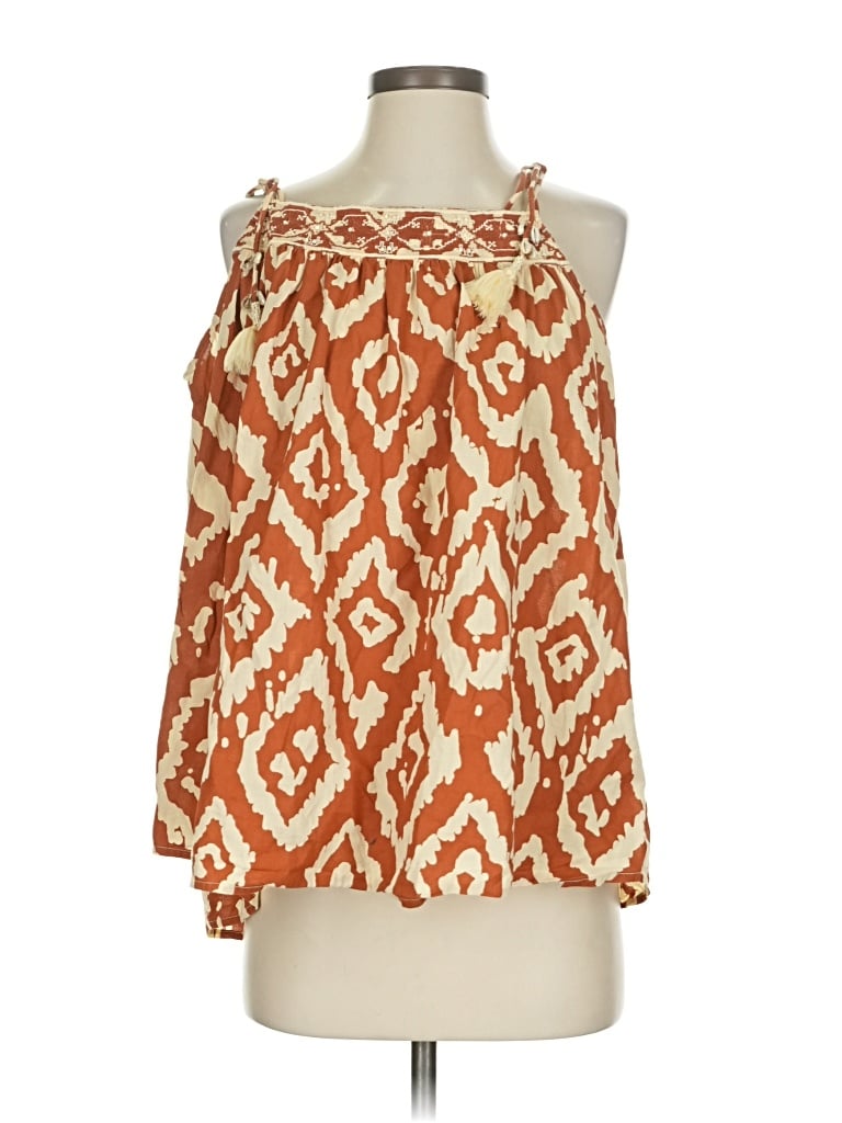 Pre-owned Haute Hippie Casual Dress In Orange