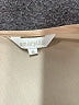 Amaryllis 100% Polyester Ivory Sleeveless Blouse Size M - photo 6