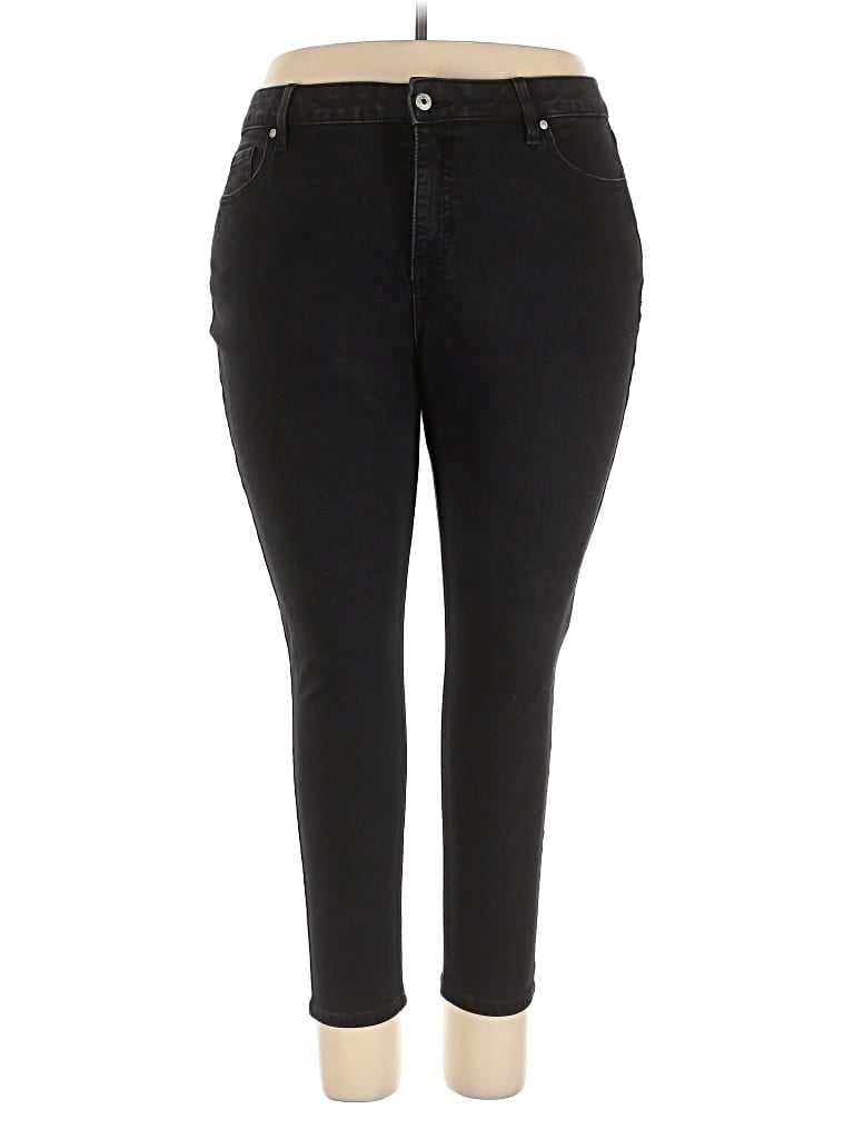 Pre-owned Style & Co Jeggings In Black