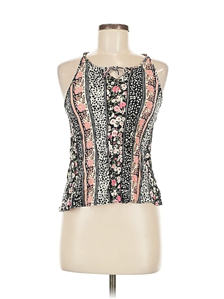 Pre-owned Billabong Sleeveless Blouse In Pink