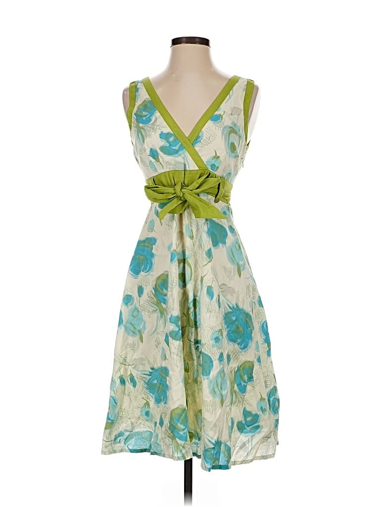 Pre-owned Lil Cocktail Dress In Green