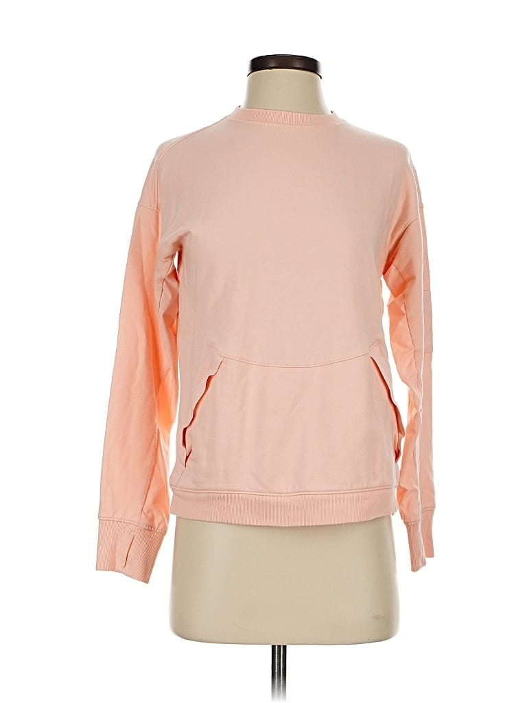 Pre-owned All In Motion Sweatshirt In Pink