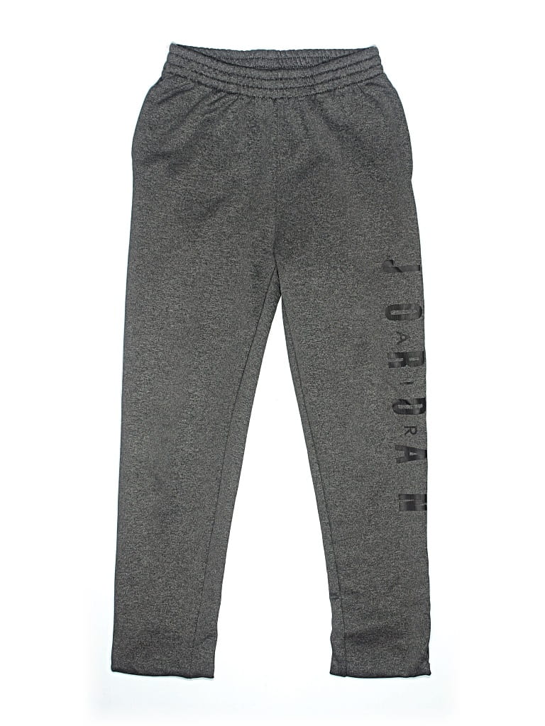 Pre-owned Air Jordan Kids' Casual Pants In Gray