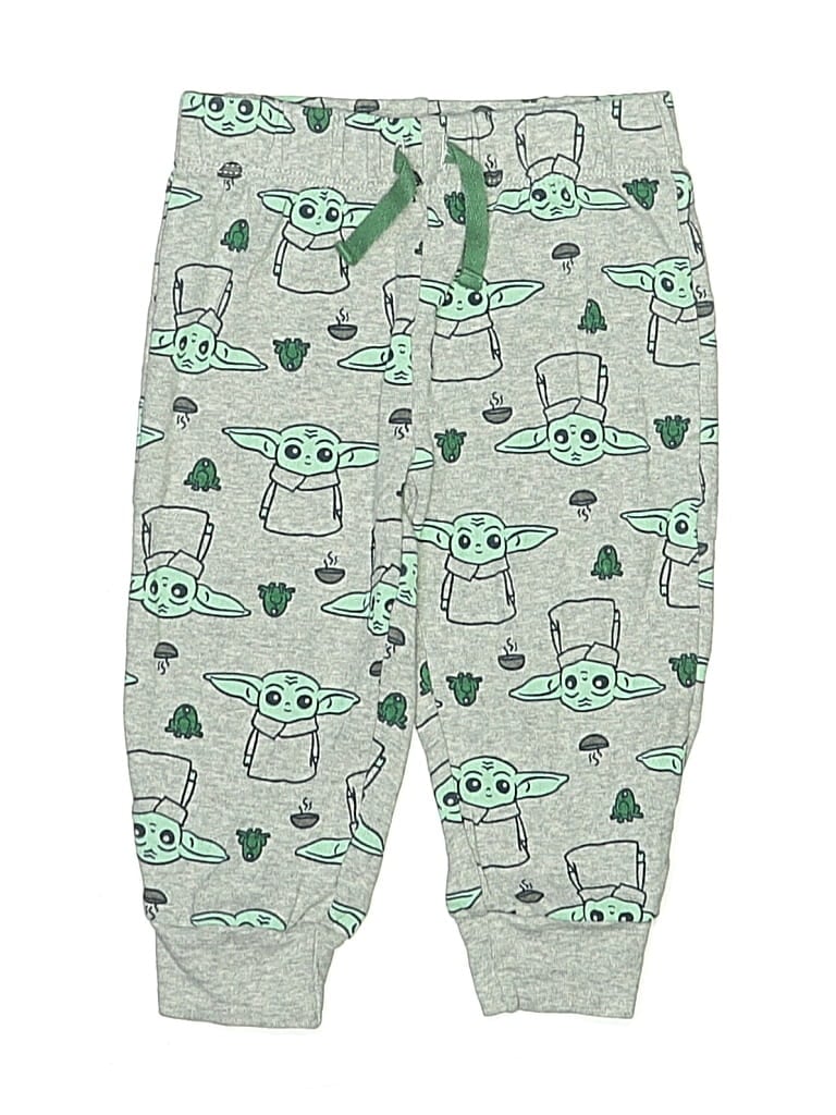 Pre-owned Star Wars Babies' Sweatpants In Green