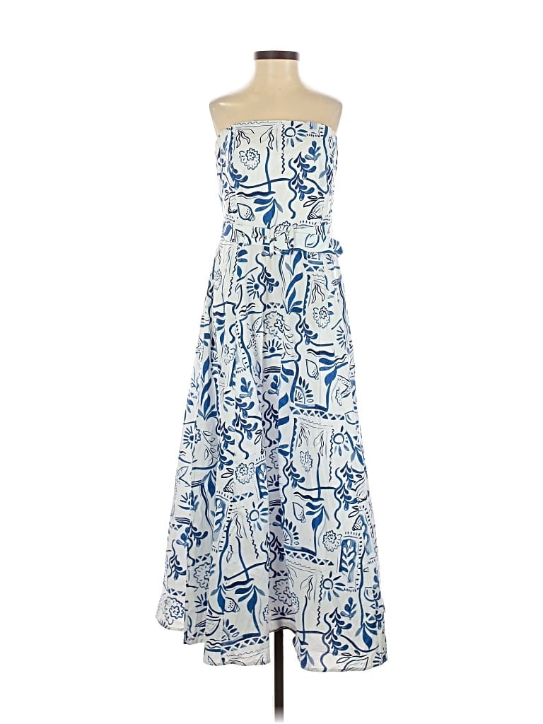 Pre-owned Rachel Zoe Tjx Casual Dress In Blue