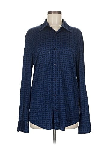 INC International Concepts Long Sleeve Blouse (view 1)