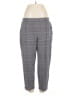 Lands' End Plaid Blue Casual Pants Size L - photo 1