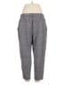 Lands' End Plaid Blue Casual Pants Size L - photo 2