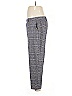 Lands' End Plaid Blue Casual Pants Size L - photo 5