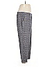 Lands' End Plaid Blue Casual Pants Size L - photo 4