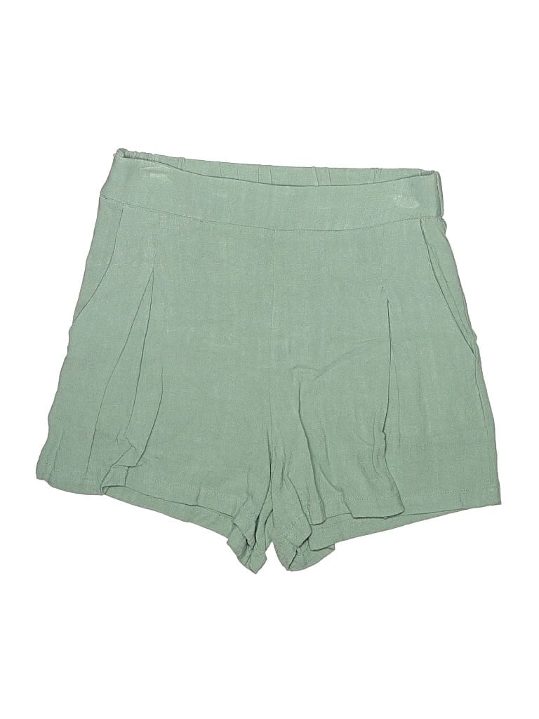Pre-owned Unbranded Shorts In Green