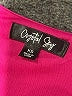 Crystal Sky Solid Pink Jumpsuit Size XS - photo 4
