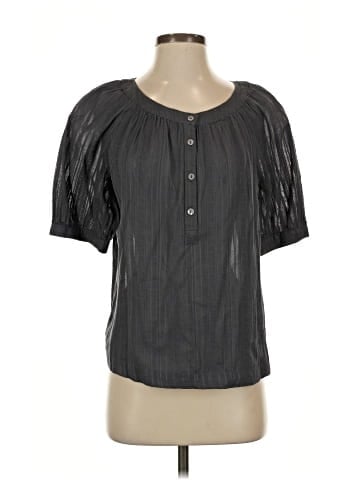 Elizabeth and James Short Sleeve Blouse (view 1)