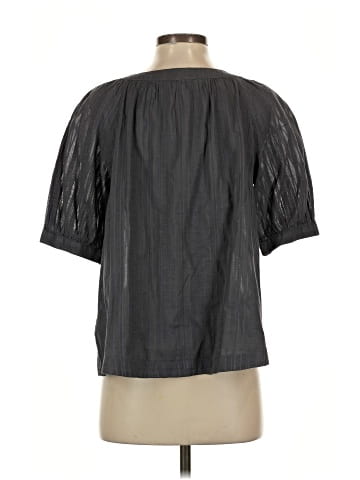 Elizabeth and James Short Sleeve Blouse (view 2)