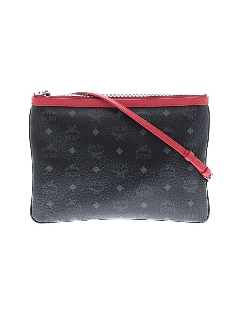 Pre-owned Mcm Crossbody Bag In Black