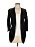 August Silk Black Cardigan Size M - photo 1