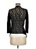 August Silk Black Cardigan Size M - photo 2