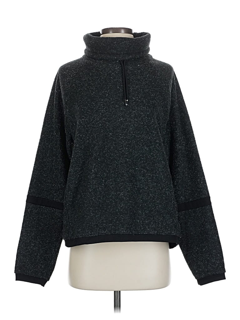 Pre-owned Nike Turtleneck Sweater In Gray