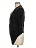 August Silk Black Cardigan Size M - photo 5