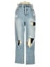 PacSun 100% Cotton Graphic Blue Jeans Size 25 waist - photo 1