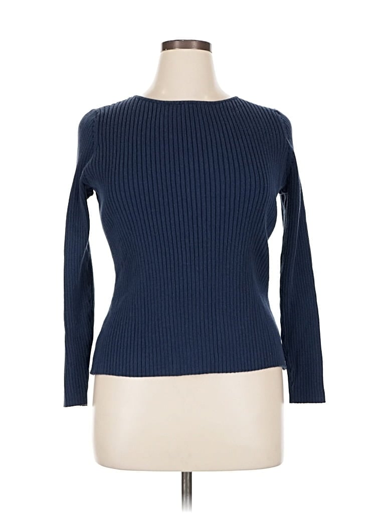 Pre-owned Chadwicks Pullover Sweater In Blue