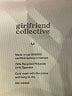 Girlfriend Collective Solid Ivory Active Pants Size M - photo 4