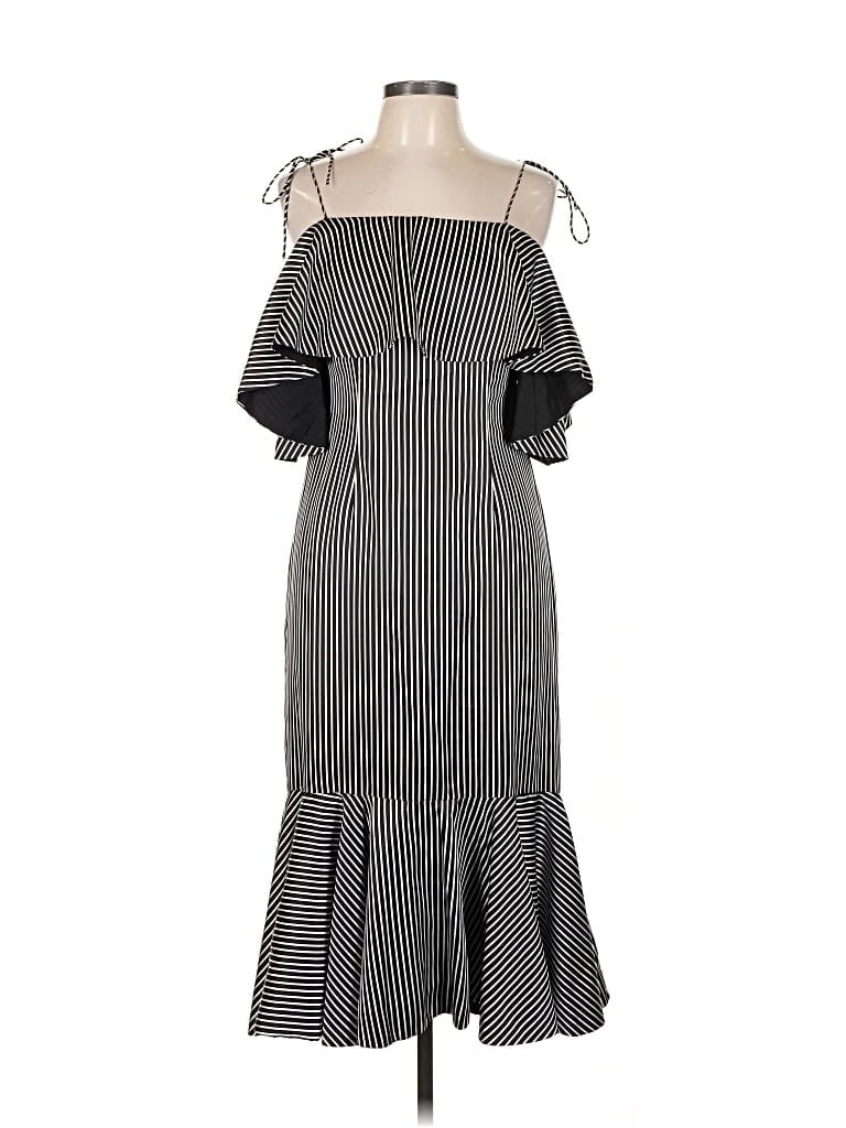 Pre-owned Amur Cocktail Dress In Gray