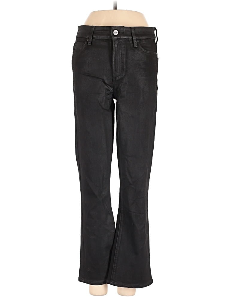 Pre-owned Paige Jeans In Black