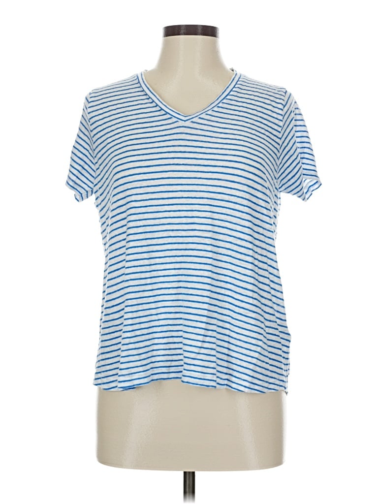 Pre-owned Vineyard Vines Short Sleeve T-shirt In Blue