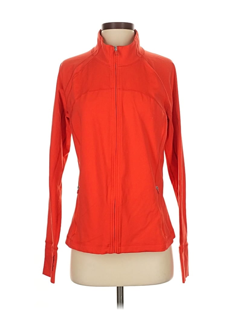 Pre-owned Gap Fit Cardigan Sweater In Red