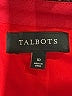 Talbots Paisley Burgundy Casual Skirt Size 10 - photo 4