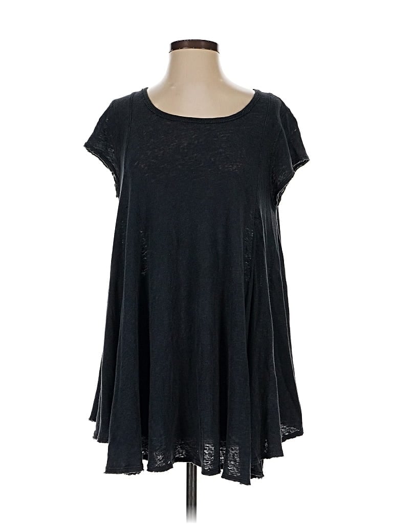 Pre-owned We The Free Casual Dress In Black