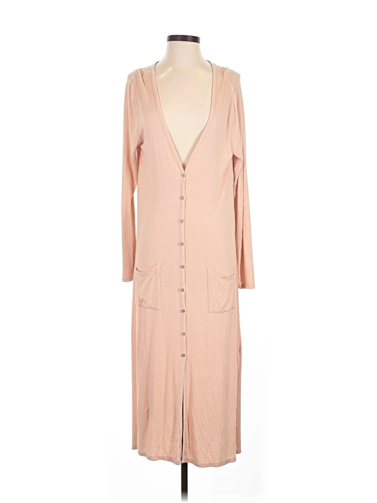 Pre-owned Lulus Cardigan Sweater In Brown