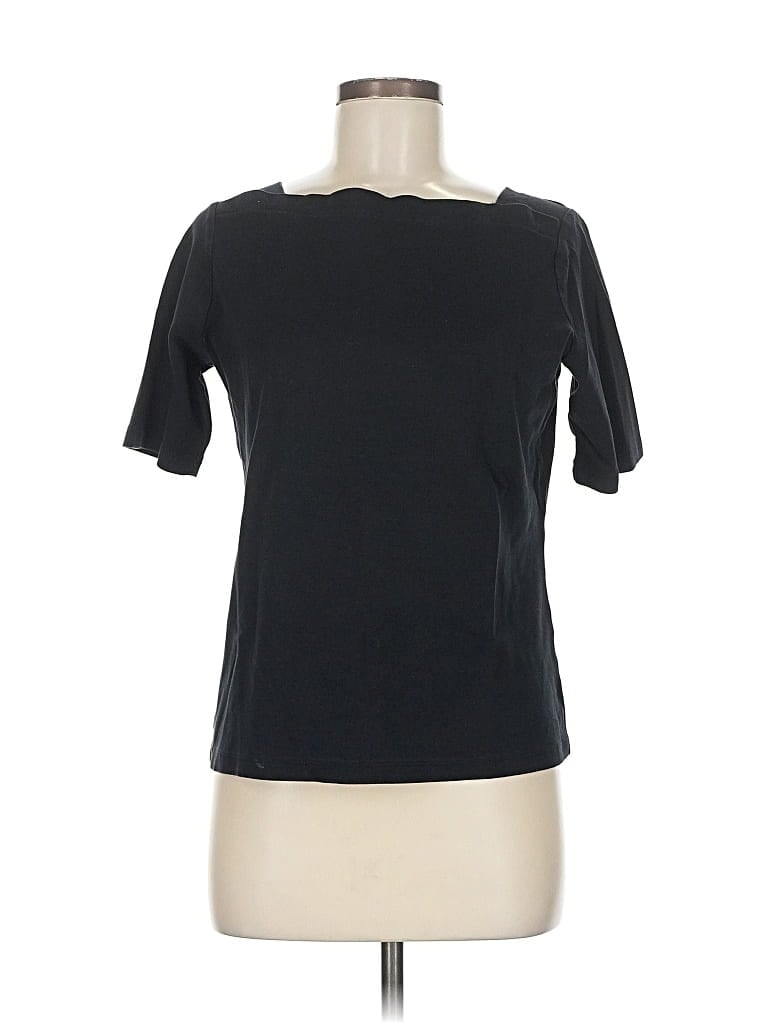 Pre-owned L.l.bean Short Sleeve T-shirt In Black