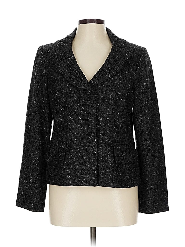 Pre-owned George Blazer Jacket In Gray