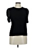 Ariella Black Short Sleeve Top Size M (estimated) - photo 1