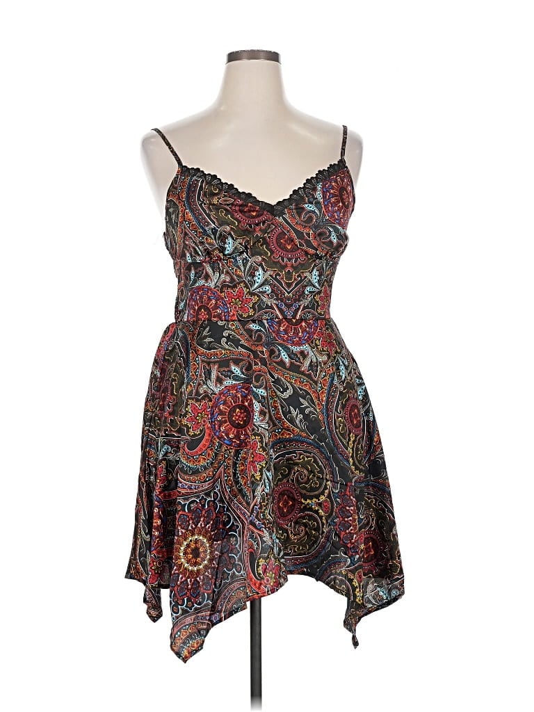 Shein Cocktail Dress In Brown
